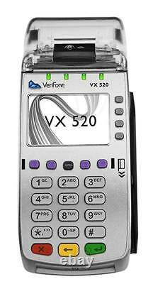 Unlocked Brand New VeriFon Vx520 Terminal EMV, Credit Card Machine
