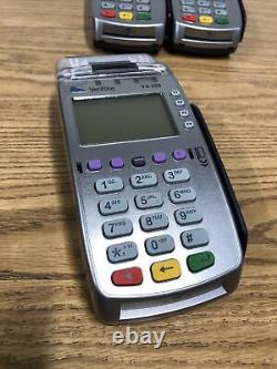 Used Verifone VX520 Credit Card Reader Machine POS Lot of 4 Untested