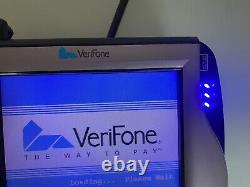VERIFONE M090-107-01-RB Credit Card machine Multi-Port MX cable, pen and power