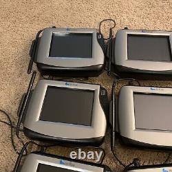 VeriFone Card Reader Terminal MX870 withStylus Lot Of 10 (not Tested)