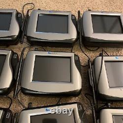 VeriFone Card Reader Terminal MX870 withStylus Lot Of 10 (not Tested)
