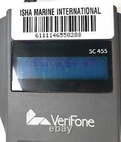 VeriFone SC 455 PC49-03-035 Card Machine