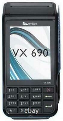 VeriFone VX 690 3G/BT/WIFI Wireless Credit Card Machine
