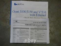 VeriFone VX 805 PIN Pad EMV Chip Reader Contactless VX805 CTLS NEW