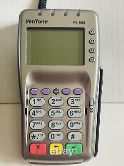 VeriFone Vx520 EMV Credit Card Terminal and Vx805 EMV PIN pad Bundle (2 Items)