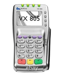 VeriFone Vx520 EMV and Vx805 PIN Pad with Carton 500 Encryption Key