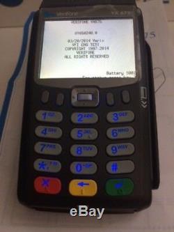 VeriFone Vx675 3G wireless EMV Smart/Chip card NFC Contactless UNLOCKED