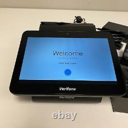 Verifone Carbon 8 POS System Smart Terminal Credit Card Refurbished NICE TESTED