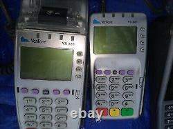 Verifone Credit Card Term Untested Parts Repair V400c Vx820 Vx805 Trans 330 AsIs