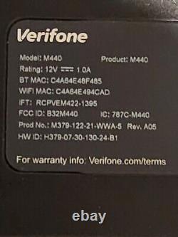 Verifone M440 8 Display 2GB 16GB Credit Card Terminal M379-122-21-WWA-5