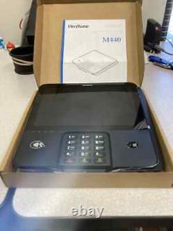 Verifone M440 Credit Card Terminal (M379-122-20-wwa-5) with FD351 encryption