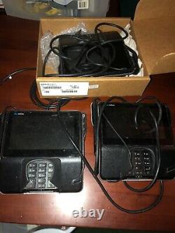 Verifone MX 925 Pin-Pad Payment Terminal 3 Piece Lot Possibly For Parts Reader