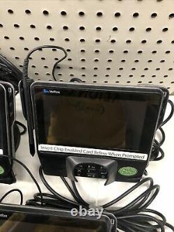 Verifone MX925 Credit Card Terminal POS System LOT- 13 PULLED FROM WORKING PLACE