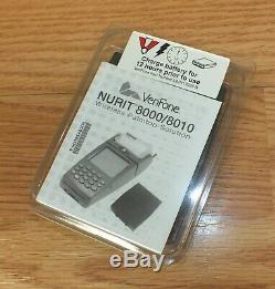 Verifone Nurit 8000s Wireless Palm Credit Card Terminal Use With Cell Phone CIB