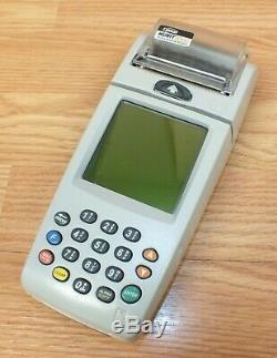 Verifone Nurit 8000s Wireless Palm Credit Card Terminal Use With Cell Phone CIB