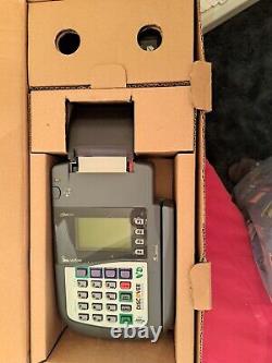 Verifone Omni 3200 Credit Card Ebt Reader Softpay Software Brand New In Box