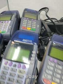 Verifone Omni 3750 Card Reader Lot 9 total all with power cables