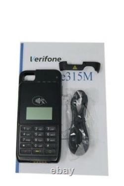 Verifone Payware E315m Iphone 5 Ipod Mobile Barcode CC Terminal M087-313-10-wwa