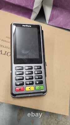 Verifone Stripe P400 Plus Credit Card Reader Payment Terminal Sold As Is