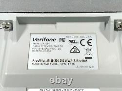 Verifone UX300 M159-300-000-WWA-B Card Reader Untested AS-IS