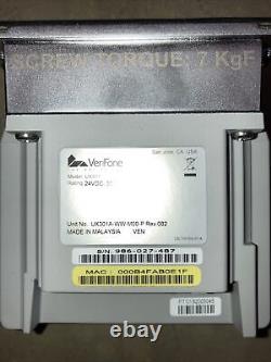Verifone UX301 MDB M159-301-010-WWA Card Reader UX301A-WW-M00-P TESTED WORKING