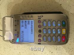Verifone VX520 Credit Card Machine with Chip Reader EMV, Ethernet or Dial