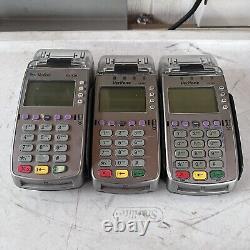 Verifone VX520 Credit Card Reader Terminals Sold As Is Lot Of 12