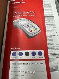 Verifone VX520 VX 520 Credit Card Machine Terminal Reader 2 units