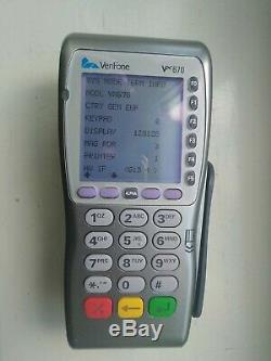 Verifone VX670 GPRS POS Terminal System portable credit card reader machine