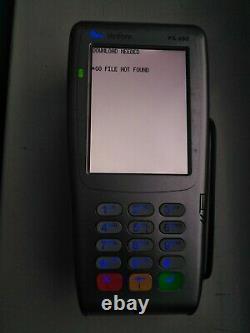Verifone VX680 GPRS POS Terminal System credit card reader machine color display