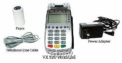 Verifone Vx520 Unlocked M252-753-03-NAA-2 Ready For Download