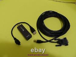 Verifone Vx670 Programming Pc Cable 26264-05 Rs232 Dongle 24122-01-r