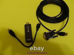 Verifone Vx670 Vx680 Programming Pc Cable 26264-05 Rs232 Dongle 24122-01-r