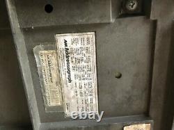 Vintage Addressograph Newbold Manual Credit Card Imprint Machine