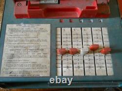 Vintage Texaco Credit Card Machine