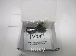 Vital C4 Mobile Bluetooth Credit Card Reader. NEW IN BOX