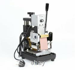 WTJ-90A Hot Foil Stamping Machine, PVC/Credit/Name Card Bronzing Machine 220V