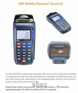 Wireless Debit Credit Card Machine Mobile Terminal $595 Refurbished