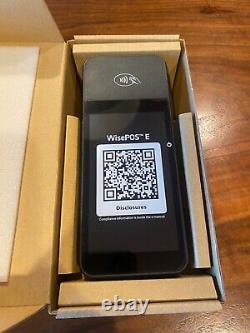 WisePOS E Touchscreen Card Reader