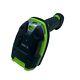 Zebra Ds3608 Ds3608-hp20003vzww Green Barcode Scanner No Cables