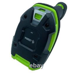 ZEBRA DS3608 DS3608-HP20003VZWW Green Barcode Scanner NO CABLES