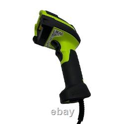 ZEBRA DS3608 DS3608-HP20003VZWW Green Barcode Scanner with USB Cable