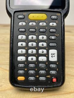 ZEBRA MC330K-GI3HA3US01 Wireless Barcode Scanner Motorola Used
