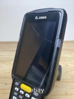 ZEBRA MC330K-GI3HA3US01 Wireless Barcode Scanner Motorola Used Cracked Glass