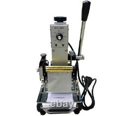 110v Us Hot Stamping Machine For Pvc ID Credit Card Hot Foil Estampage Bronzing