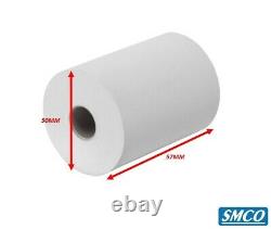160 Till Rolls Papier Thermique 57mm X 50mm Receipt Paper Bpa Free R108 Par Smco