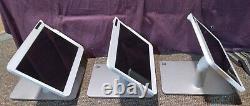 3 Clover Station Pos System C500 Touchscreen Display Monitor Only Lire Les Pièces Lot