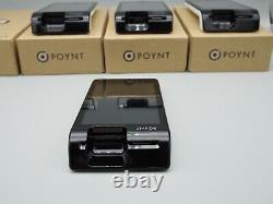 4x Terminal Smart WIFI POYNT 5 Lecteur de carte de crédit P0501 Lot de 4