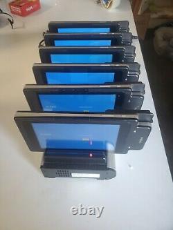 6x Lot Ingenico Moby 70 M70 Pos Tablet Mobile Paiement Terminal Tmq-708-08860b