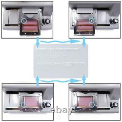 72 Caractères Manuel Stamping Machine Pvc / ID / Carte De Crédit Code Embosseuse Imprimante